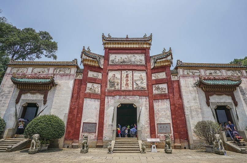 岳阳-- 屈子祠旅游景点介绍 -- 常州旅行社 --常州社