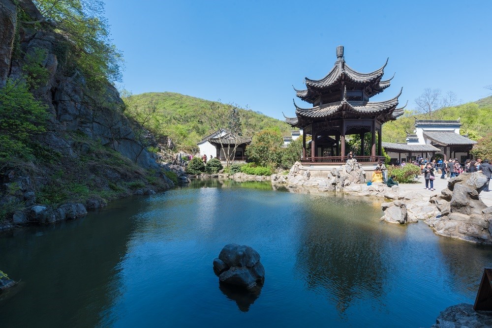 滁州-- 琅琊古刹旅游景点介绍 -- 常州旅行社 --常州